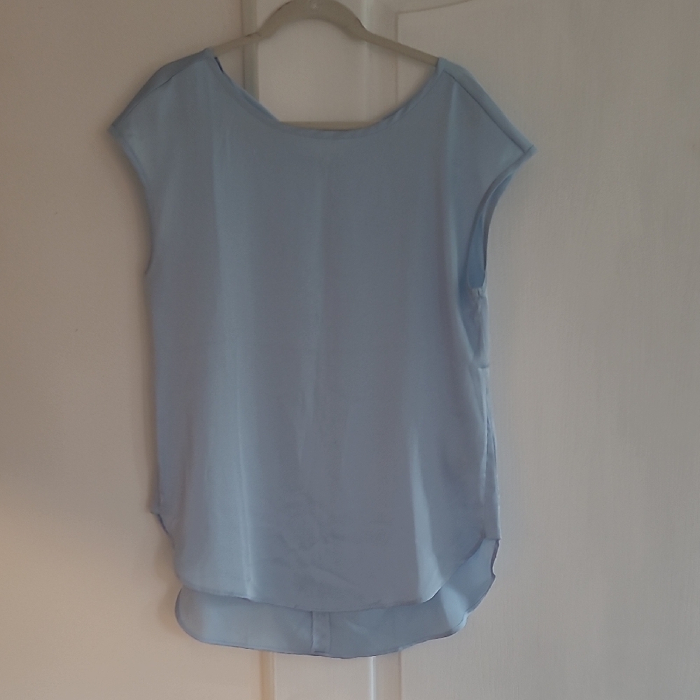 Banana Republic Sky Blue Women's Blouse